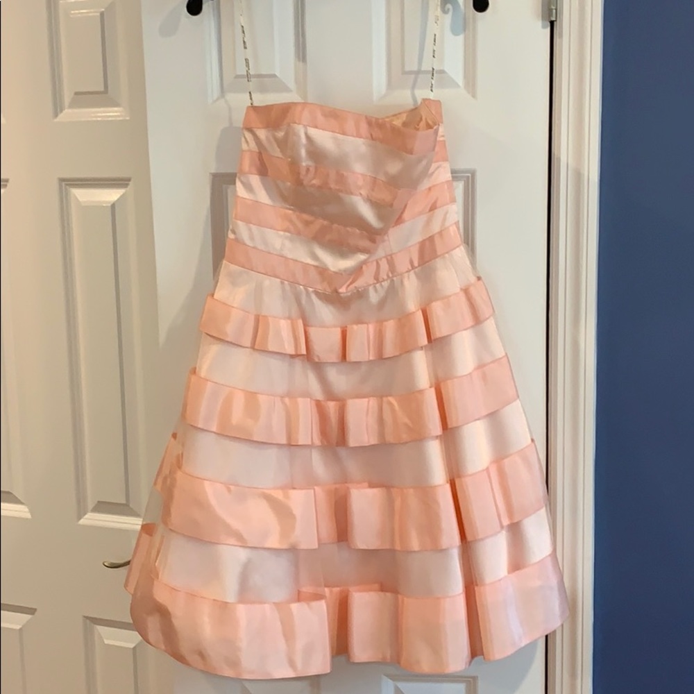 Betsey Johnson strapless dress